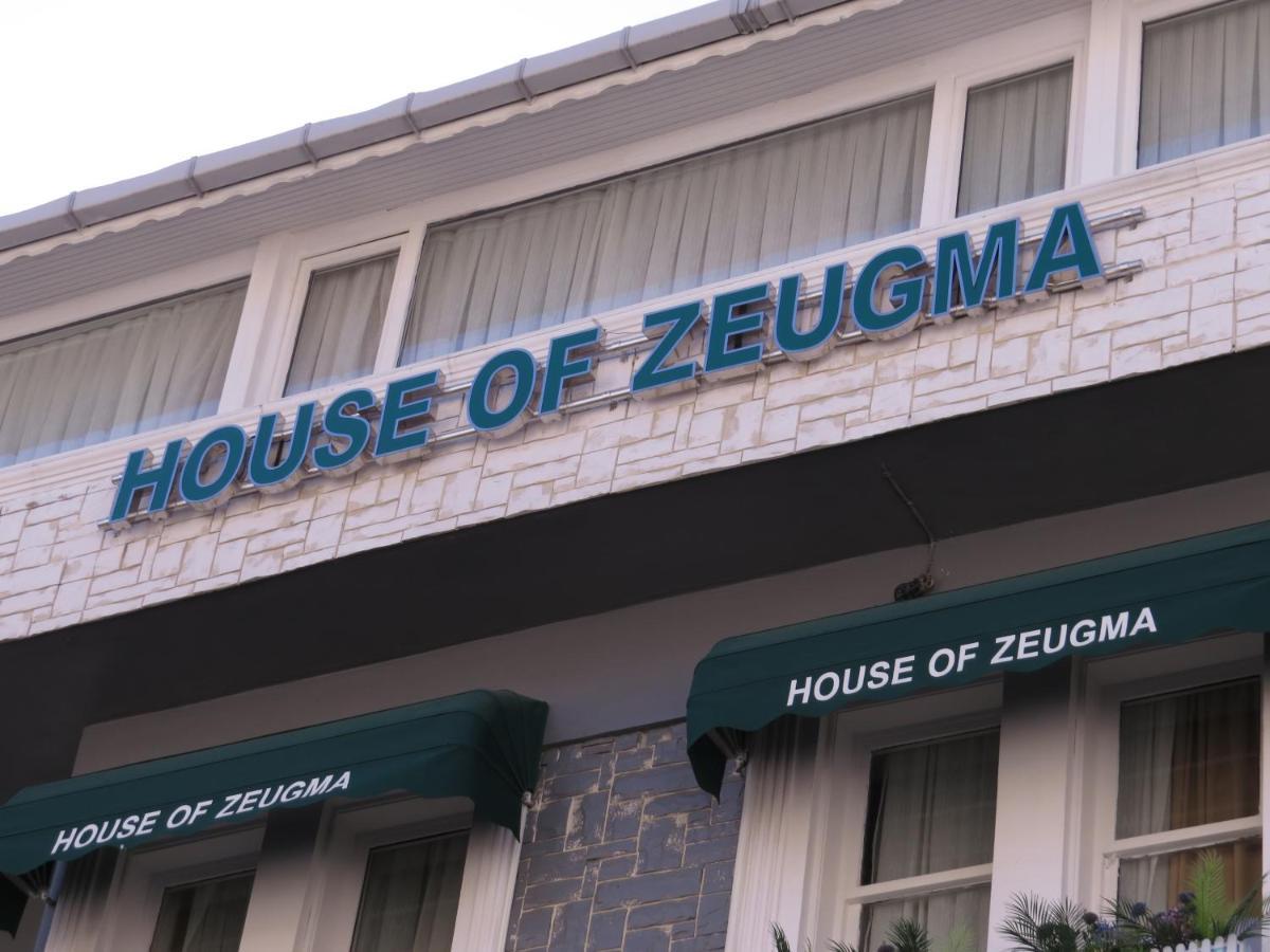 Zeugma Hotel Sultanahmet Estambul Exterior foto
