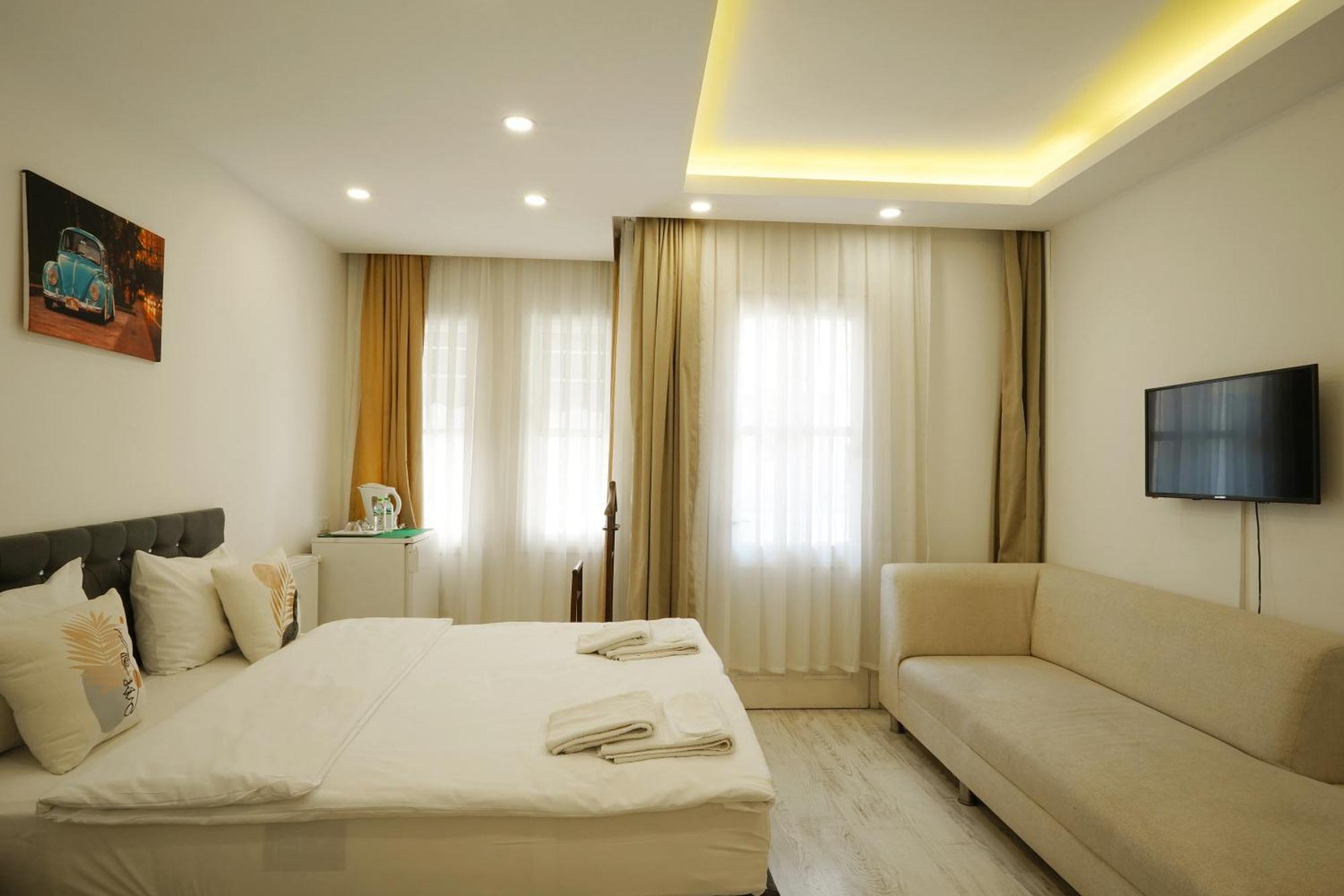 Zeugma Hotel Sultanahmet Estambul Exterior foto